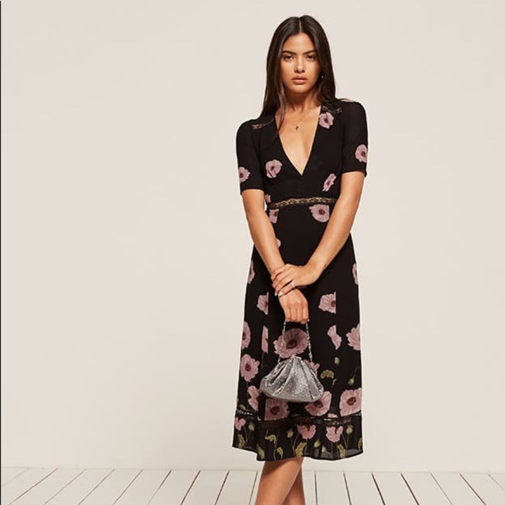 Reformation Alina Dress